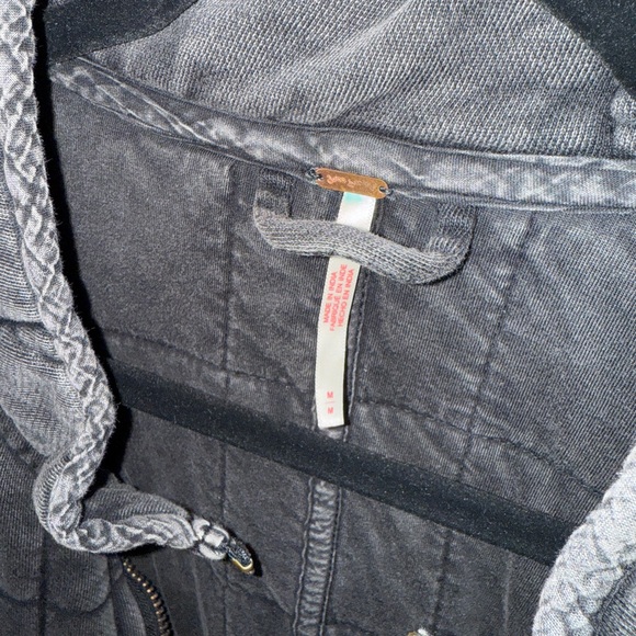 Free People Dolman Quilted Knit Jacket - Picture 5 of 5